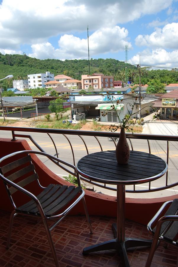 Green Leaf Pensión Krabi town Exterior foto